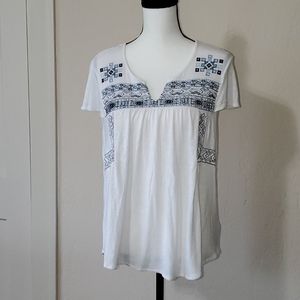 Short Sleeve Blouse
